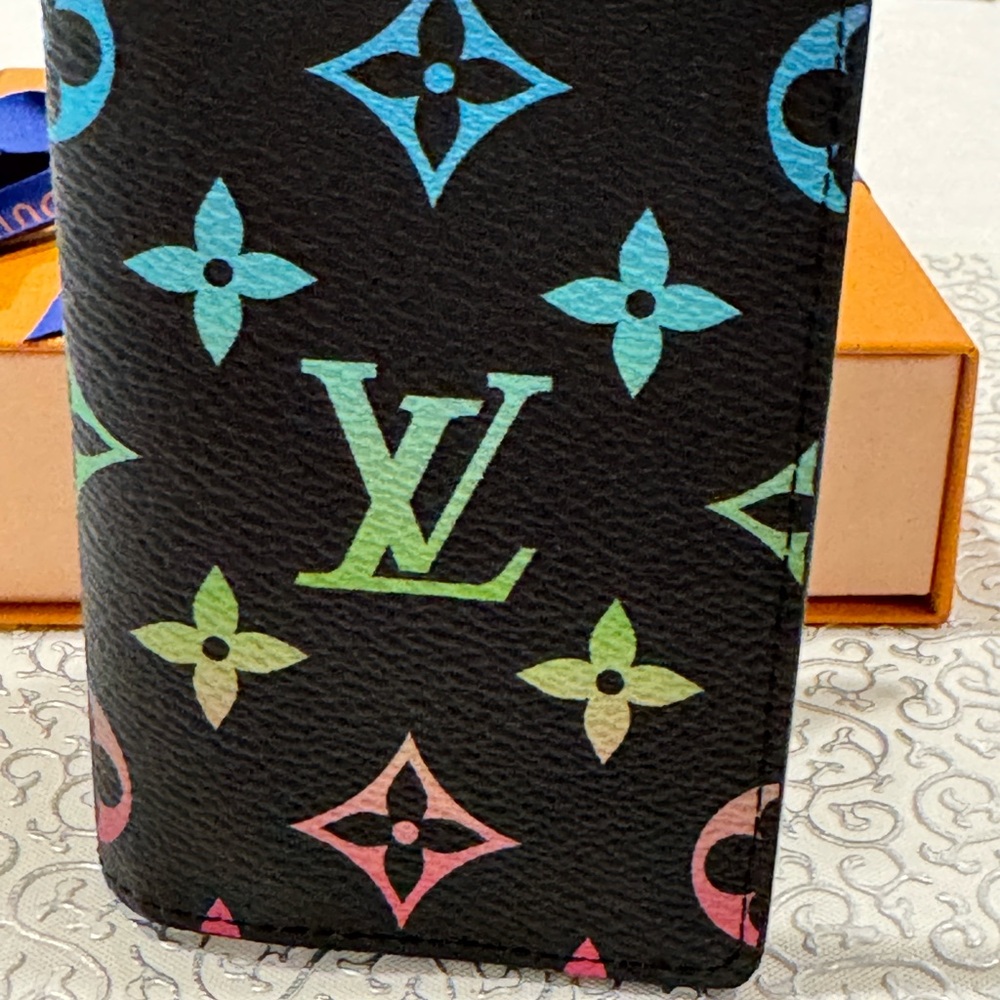 Louis Vuitton Multicolor Monogram pocket organizer!